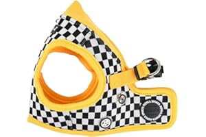 PUPPIA Racer Harness B, Farbe: Gelb, Grösse: M