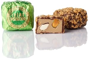 Venchi Cubotto Chocoviar Creme Pistacchio, cioccolatini in busta da 1kg