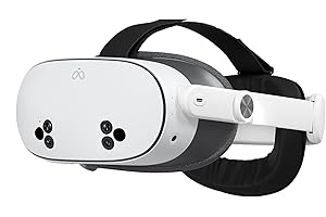 Cinturino iofeiwak elite per Meta Quest 3/Quest 3S - accessorio confortevole per la testa con cuscinetti in spugna aggiornati per Quest 3/3S