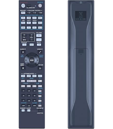 VINABTY AXD7622 Telecomando Universale Compatibile Con Pioneer AV Receiver - Sostituzione Originale