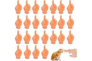 VIMMVID 25 mini mani, piccole mani per trucchi magici, animali domestici, Natale, giochi, feste, per animali domestici, gatti, bambini, giochi, feste, Natale, giochi