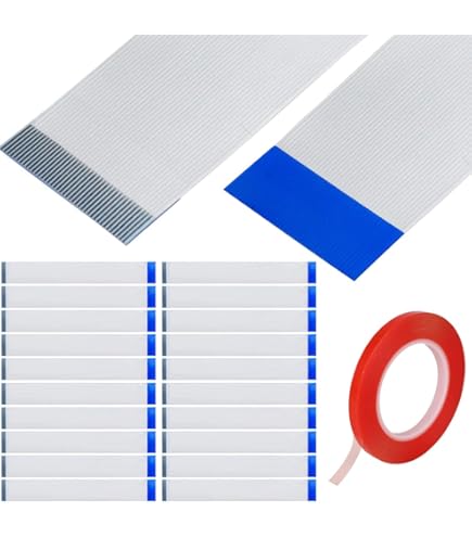 Sourcing Map – Lot De 10 Connecteurs FPC/FFC 8 Broches Pas 0.5 Mm – Pour Écran LCD, Laptop, Etc.