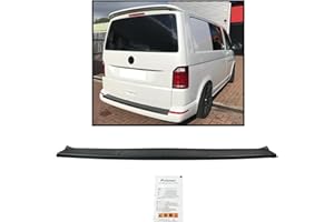 ROBUST CAR PARTS ROBUST Rear Bumper Cover Protector Guard for VW T6 T6.1 Tailgate Models Transporter Caravelle 2016 Onwards