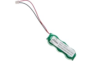 vhbw NI-MH Bios bateria 20 mAh (7,2 V) notebook laptop Dell Latitude D500, D505, D510, D520, D600, D610, D620, L400 zamiennik do 0G4221, 3E158, 3R459.