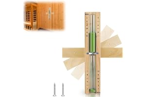 AONAYO Sauna Sanduhr,Saunauhr,Sanduhr Sauna,Sauna Sanduhr 15 Minuten Aus Holz Grüner Sand,Küchentimer Hitzebeständig,Sanduhr Sauna Timing Zubehör Wird Für Küche Und Sauna Verwendet
