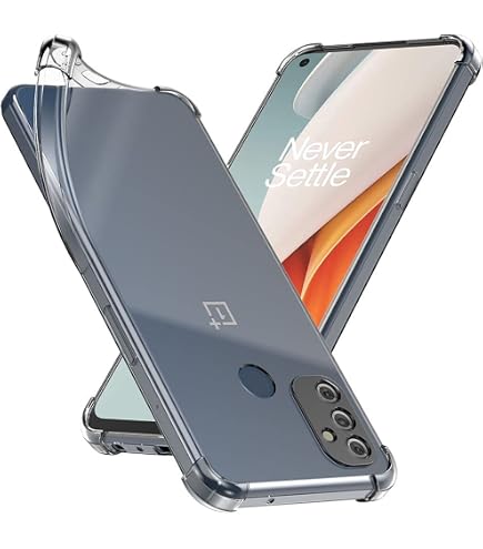 NEW'C 2 Pezzi Vetro Temperato Per OnePlus Nord N100: Protezione 9H Anti Graffio, Trasparente E Sensibile Al Tocco - 2