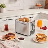 Karaca Color Touch Inox Ekmek Kızartma Makinesi 2 Dilim Kapasiteli 950 W