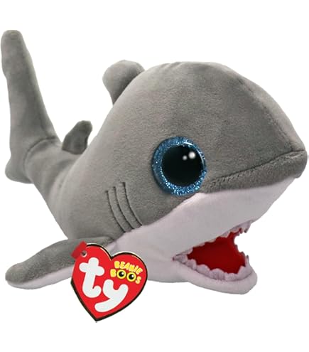 Wild Republic Ecokins Squalo Bianco Peluche 20 Cm, Giocattolo Ecologico Realizzato Con Plastica Riciclata