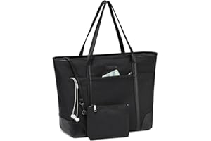 VASCHY Borse a Tracolla Donna,Borsa Donna Elegante per PC 15.6 Pollici Borsa a Mano Donna Borsa a Spalla Tracolla Borsa Shopping Grande Capacità Lavoro Ufficio Scuola