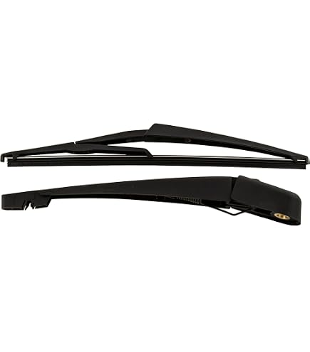 Set Braccio E Spazzola Tergilunotto Posteriore 350 Mm Per Renault Clio (2005-2009) - TarosTrade - 5