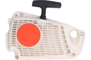 Dragbricka, motorsågsstartare, motorsågsdelar Montering Dragplatta Starteravdragare Lämplig för STIHL MS192 192T 193 193T 113