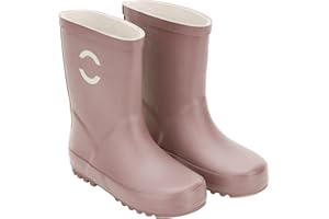 Mikk-line Gummistiefel Kinder | Gefütterte Regenstiefel Kinder | Wasserdichte Gummistiefel | Regenschuhe & Kinderstiefel