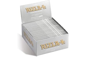 Silver King Size Slim Rizla