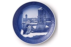 Royal Copenhagen 2020 Christmas Plate