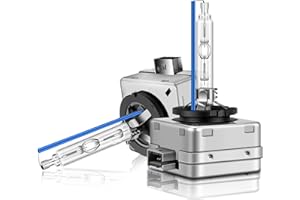 Erato Żarówki samochodowe D1S ksenonowe HID, 8000K 35 W Diamond Cold Blue Xenarc Xenarc rozładowanie 12 V Wymień zestaw do konwersji HID Ultra Bright Reflektory modernizowane wodoodporne, 2 lampy
