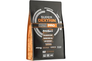 ETHICSPORT Ethic Sport - Super Dextrin Pro - Confezione da 840g - integratore energetico di nuova generazione con carboidrati a rilascio differenziato (1:0.8 Glu:Fru) per la massima efficienza energetica