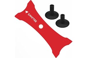SWIFTEE X-TEE Winter Rules Golf Launch Mat Tee with 2 Rubber Tees