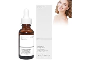 CORLIDEA The Original Ordinary Retinol 1% in Squalane Serum with Retinol, Very Powerful for Anti-Ageing and Smoothing Skin, 30 ml