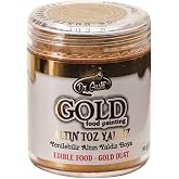 Dr. Gusto Altın Toz Yaldız Yenilebilir Boya