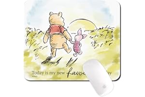 ERT GROUP Oryginalna i oficjalnie licencjonowana przez Disney podkĹ‚adka pod mysz, wzĂłr KubuĹ› i Przyjaciele 012, podkĹ‚adka antypoĹ›lizgowa komputerowa, prostokÄ…t 220mm x 180mm