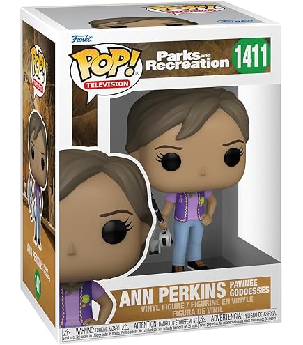 Funko POP! Ben Wyatt Chase-Variante – Parks & Rec Sammlerfigur – Seltene 1:6 Chase Edition