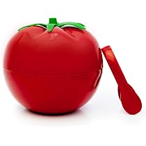 Seau à Glaçons En Forme De Pomme - 700 Ml - Double Paroi Hermétique Avec Pince