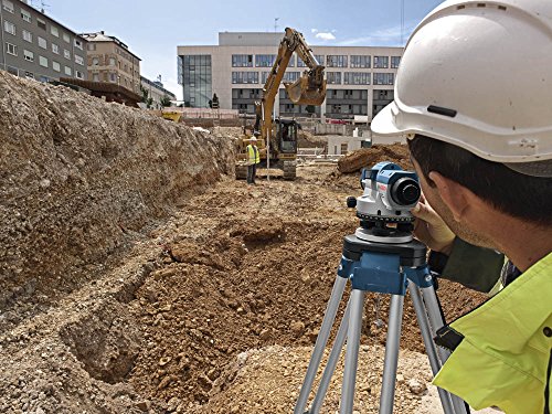 Bosch Professional GOL 26 D Optisches Nivelliergerät, Grad Maßeinheit, Transportkoffer - 5