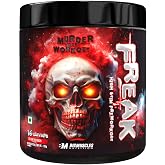 Bigmuscles Nutrition Freak Pre-Workout [100g, Sex on the Beach] | Increased Energy, Strength, Mental Focus & Powerfull Pumps | 17 Servings