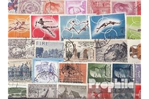 Prophila Collection Europa 300 Diversi Francobolli Europa con Germania (Francobolli per i Collezionisti)