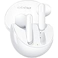 OPPO Enco Air3 Wireless Earbuds, Bluetooth 5.3, Noise Cancelling, Wireless Charging, Low Latency, Large Capacity Battery, IP54 - White