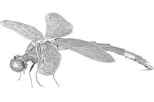PROFESSOR PUZZLE Metal Earth MMS064 Dragonfly Star Wars lasergeschnittener 3D-Konstruktionsbausatz, 1 Metallplatine, ab 14 Jahren, Mehrfarbig