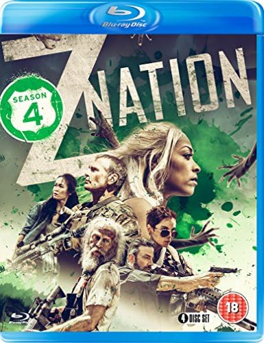 Z Nation: Season Four [Blu-ray]
