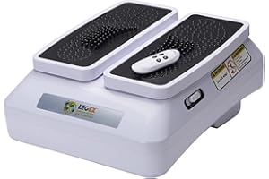 GLOBAL PRODUCT VYTALIVING Circulation Sitwalk - LegMax - LegEx – Pacemaker Friendly with Remote Control - Improves Blood Circulation for Feet and Legs - Keeps Joints Active and Keeps You Active