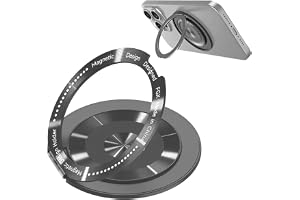 Magnetring mobiltelefonhållare Magnetisk för MagSafe Ring Ständer, -grepp Hållare Fingerhållare för iPhone 17 16