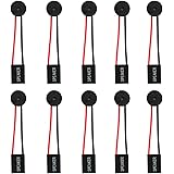 ICQUANZX PC Motherboard Internal Piezo Speaker BIOS Alarm Buzzer for Computer Case DIY (Pack of 10)