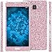 Produktbild 1 x Glitzer-Folienset für Samsung Galaxy A5 (A500) rosa PhoneNatic Schutzfolien