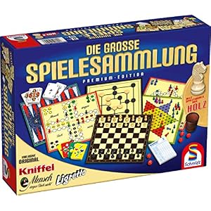 Schmidt Spiele – Set de Juegos, 1 o más Jugadores [Importado de Alemania]