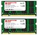 Produktbild Komputerbay J25 Arbeitsspeicher 6GB Kit (4GB und 2GB Module, PC2-5300, 667MHz, 200-polig) DDR2-SODIMM für Dell Latitude D830 und D630