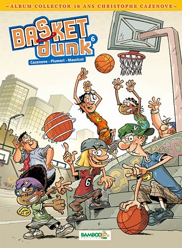 couverture de : Basket dunk