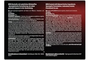 BRN FACTORY BRN Kontrolle mit natürlichen Wirkstoffen. Synergistische Formulierung, im Labor getestet, bequem in der Anwendung. (40, ROT BRN40)