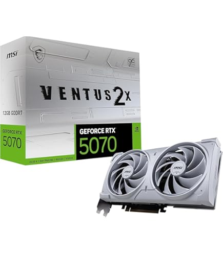 GALAX GeForce RTX 5070 1-Click OC White 12GB GDDR7 192 Bit DLSS 4