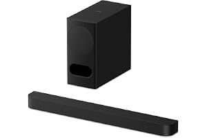 BRAVIA Theatre Bar 5, 3.1-kanals soundbar med kraftfull trådlös subwoofer, surroundljud med Dolby Atmos®/DTS:X®, BRAVIA