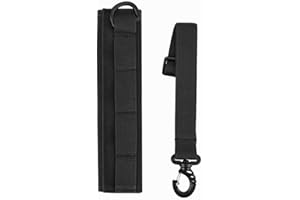 DETECH Copertura Auricolare Modulare Esterna Molle Fascia per Paraorecchie Tattico Generale Microfono Caccia Tiro Cuffia Copertura