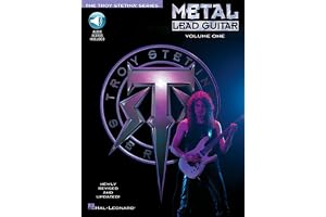 Metal lead guitar vol. 1 - stylistic method guitare +enregistrements online