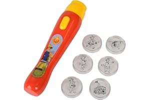 SIMBA Jouetprive-Fireman Sam Light Projector