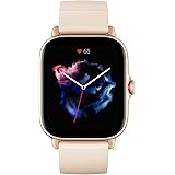 Amazfit GTS 3 Smartwatch Orologio Intelligente Fitness con Bluetooth, 150 Modalità di Allenamento con GPS, AMOLED da 1.75”, 5