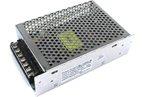 MEISHILE LED Conducción Fuente de alimentación conmutada la industriales suministro de energía Monitor – Equipos Motor Transformador CCTV CNC 110/220VAC de DC5 V conmutación Power Supply 100.00W, 5.00V