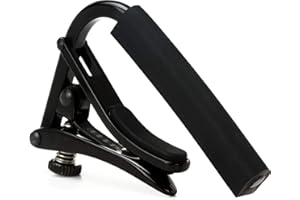 Shubb, Capotasto Standard Capo, 12 corde, nero