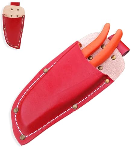 Tourbn Fodera In Pelle Per Ascia - Copertura Vintage Per Campeggio E Caccia, 10.2 Cm