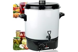 ‎DMS DMS® 27L Einkochautomat Einkochtopf Glühweintopf Heißgetränkeautomat Einkocher